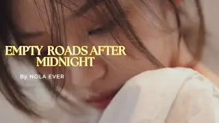 Empty Roads After Midnight | Emotional Sad Female Vocal | Heartbreak Ballad