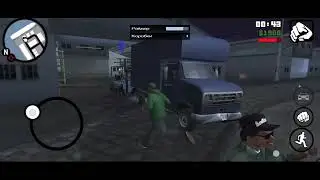 Прохождение миссии [ограбление военной базы] | GTA SanAndred