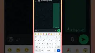 WhatsApp Chatting Hack #shorts