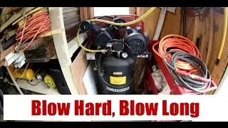 Northern Tool Air Compressor (Item # 25653) 2 Years Later