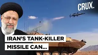 Iran Test-Fires Advanced New Guided Missile | Will Sadid 365 Take On Western Tanks In Ukraine?