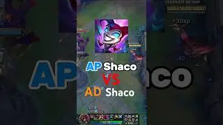 AP Shaco VS AD Shaco !