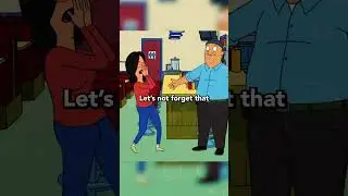 Do you think Teddy and Bill would be friends? #bobsburgers #cartoons #tbs #shorts