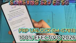 ¡NUEVO MÉTODO! Quitar Cuenta Google S20 FE 5G Última Seguridad 2026 🔓 (FRP Bypass)