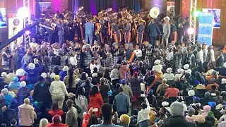 F.B.A Brass Band (Tsunami) ~ “Ngcwele Ngcwele” ~ @Memorial Lecture Mother Of All Concerts 2024.