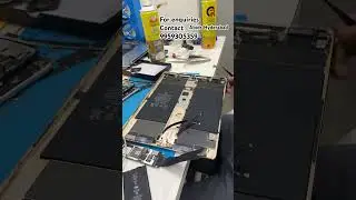 iPad Pro 12.9 1st generation battery replacement ✅ original
