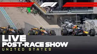 LIVE: United States Grand Prix Post-Race Show