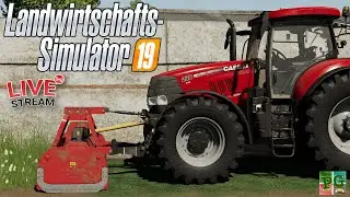 LS19 LIVE🔴: Der legend&auml;re NEUSTART - THE OLD STREAM FARM🚜[PS4]│Farming Simulator 19