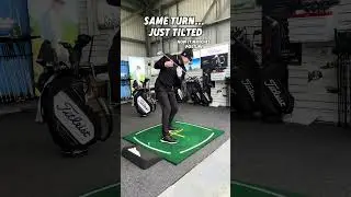 🚨Stop Taking the Club Away Flat | Simple Body Turn Fix