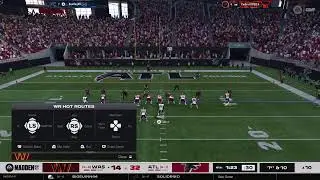 GBG2 Madden Franchise| Commanders vs Falcons