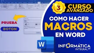 CÓMO HACER MACROS EN WORD | Curso Avanzado
