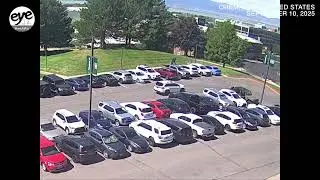 FBI releases surveillance camera footage of what they say is Charlie Kirk gunman