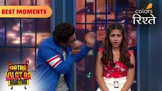 Bharti, Shraddha, Reem, KV play game | Khatra Khatra Khatra | Colors Rishtey