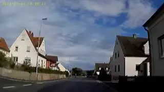 D: M&uuml;hlendorf. Gemeinde Stegaurach. Landkreis Bamberg. Ortsdurchfahrt. August 2014