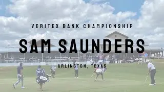 Round Two: Sam Saunders Cruising Through + the Veritex Bank Championship Rebound