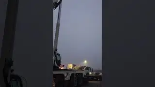 Shut Down For The Day 🤣🤣🤣 #ironworkers #crane #funny