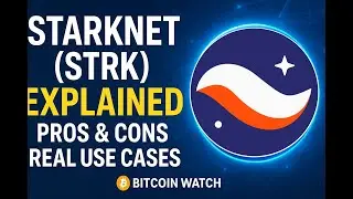 StarkNet (STRK) Explained: Real Use Cases, Pros & Cons | Bitcoin Watch