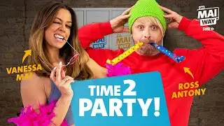 Crazy Schlagerparty: Ross Antony und Vanessa Mai geben Vollgas I ON MAI WAY