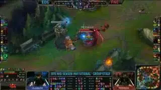 REIGNOVER with the plays! Warrior Enchantment OP? - League of Legends