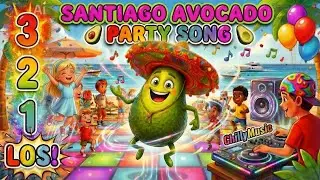 Santiago die Avocado 🥑 Ferien in Mexiko | Offizielles Musikvideo 4K