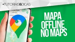 🗺️ How to download OFFLINE MAP on GOOGLE MAPS (Android and iPhone)
