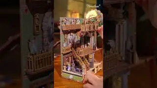 Tonecheer New Arrivals 3D Wooden Puzzle DIY Book Nook Kit (Spacetime Museum)