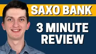 SAXO Bank Review 2022 - Use it ONLY if you have a LOT 💲💲💲