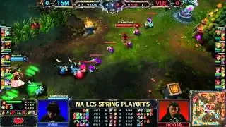 Semi Finals TSM vs Vulcan G1