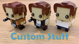 Custom LEGO BrickHeadz - Original Trilogy Han Solo