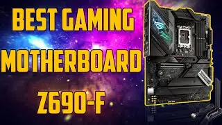 Распаковка ROG Strix Z690-F Gaming WiFi | Лучшая материнская плата DDR5