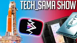 Tech_Sama Show #226 : Bye YouTube Vanced, SLS, Steam sur Chrome OS ?!