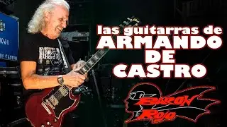 LA LEYENDA DEL ROCK NOS HABLA DE SUS GUITARRAS