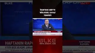 İran'dan ABD'ye 'B&ouml;lgesel Savaş' Tehdidi! #shorts