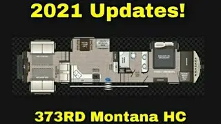 2021 Montana High Country 385BR | Bonus Room Loft Fifth Wheel