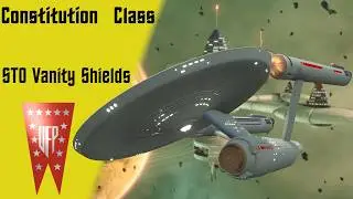 Star Trek Online Constitution Class - Dilithium Store Vanity Shields