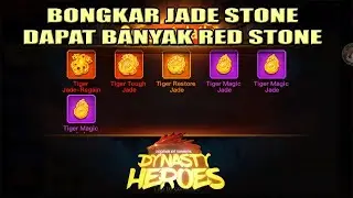Bongkar Jade Stone ~ Dapat Jade Regain | Dynasty Heroes - Legend of Samkok | Mimin Spy