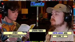CT Gamercon Losers Finals - Zomba (ROB) vs Jakal (Wolf) - SSBU Ultimate Tournament