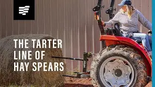 TARTER: Complete Line of Hay Spears