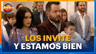 José Eduardo explica la ausencia de los Derbez en el bautizo de su hija Tessa | Programa Hoy