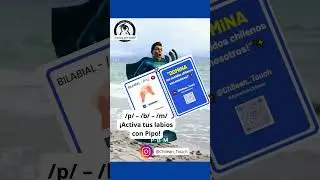 Superphonetics: Pipo - Lip sounds #chileanspanish #chilenischspanischlernen