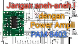 Lihat Dulu Video ini,  sebelum praktek sendiri || PAM8403 5volt 2x3watt.