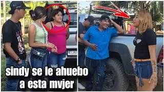 Yo no ser&eacute; la diabla a vos una tu buena reb0lkada la que te voy a samp4r le dijo a sindy