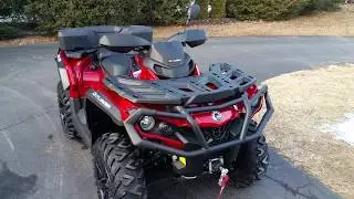 Let's review the DISPLAY on the 2019 Can-Am Outlander 850 Max XT!