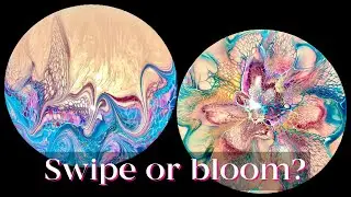 #178 Swipe or Bloom? Love this new paint!