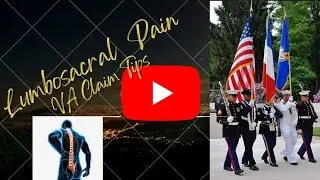 VA Disability | Lumbosacral Strain 100%! Increase VA Rating