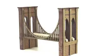 NameTrains Brooklyn Bridge (360 View)