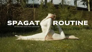 20 minute splits routine (also for beginners)
