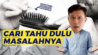 SOLUSI RAMBUT RONTOK DAN PENYEBABNYA