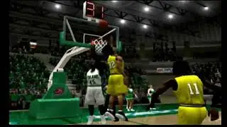 NCAA March Madness 2004 Green Wave vs Tigers
