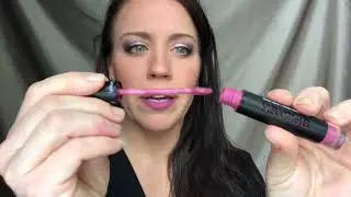 Lick that liquid lippy application
